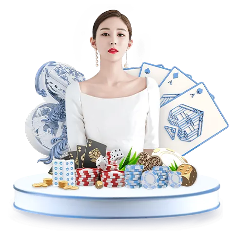 Người chơi vui vẻ nhận tiền thưởng